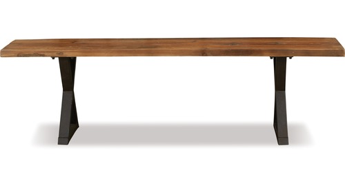 Cross 3-Pce 2200 Dining Suite - Bench x 2